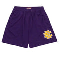 Eric Emanuel EE Basic Core Short Purple Yellow