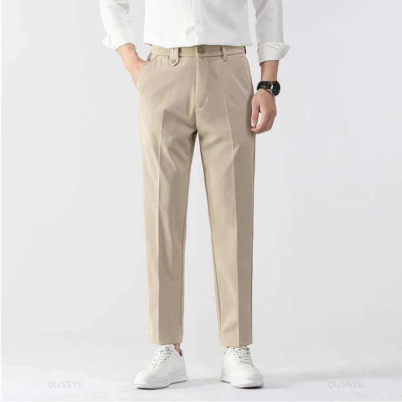 Men's Dress Pants – Straight-Leg Trousers | Harrison